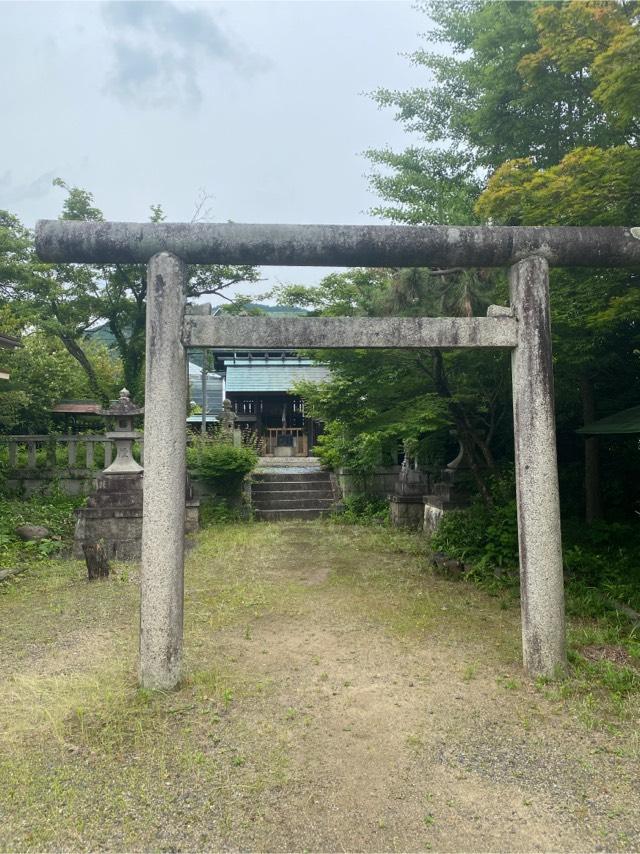 京都府舞鶴市南田辺小字二の丸8 鸕鷀神社（うのもり神社）の写真1