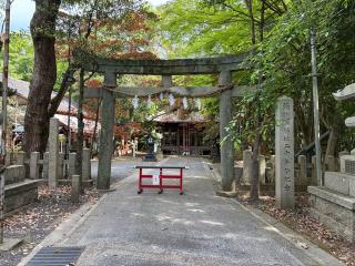 彌加宜神社(大森神社)の参拝記録(二代目無宿さん)