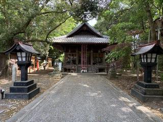 彌加宜神社(大森神社)の参拝記録(二代目無宿さん)