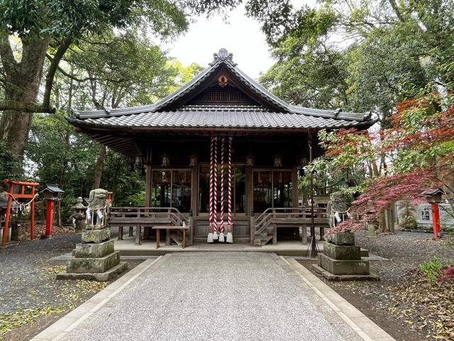 彌加宜神社(大森神社)の参拝記録6