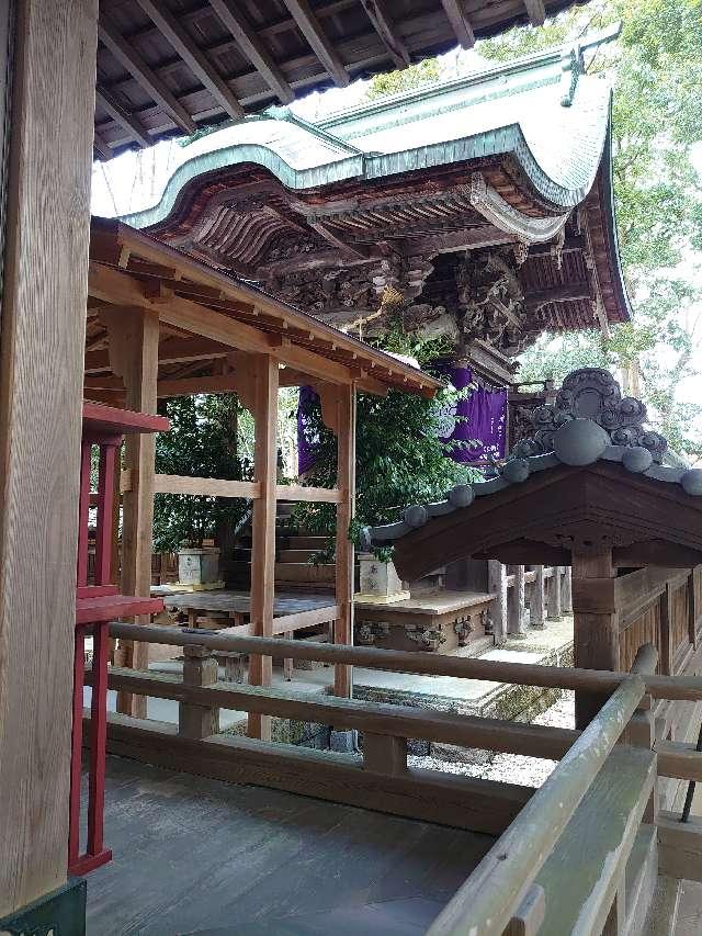 彌加宜神社(大森神社)の参拝記録7