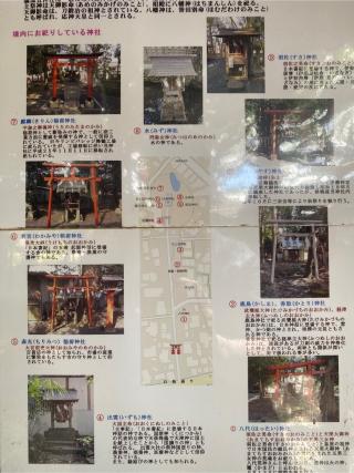 彌加宜神社(大森神社)の参拝記録(福之助さん)