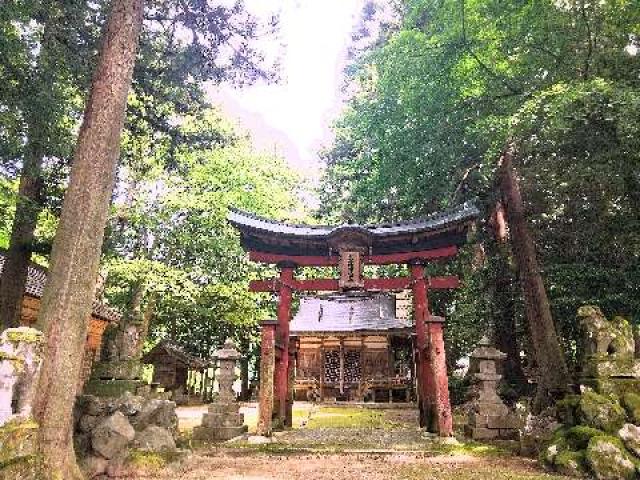 京都府舞鶴市与保呂堀口1261 日尾池姫神社（日尾神社）の写真1