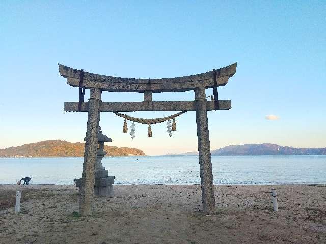 京都府宮津市上司蟹ケ社1332-1 住吉神社 (宮津市上司)の写真1