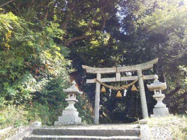 京都府宮津市田井石谷153-1 多由神社の写真2