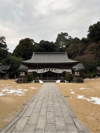 山王宮日吉神社の参拝記録(くにおさん)