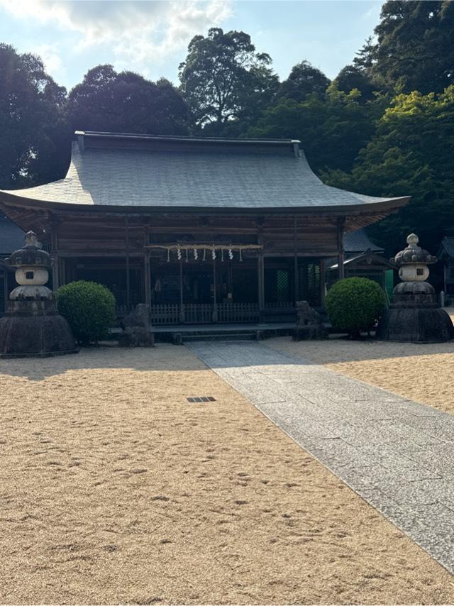 山王宮日吉神社の参拝記録3