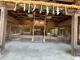 山王宮日吉神社の参拝記録(コットンさん)