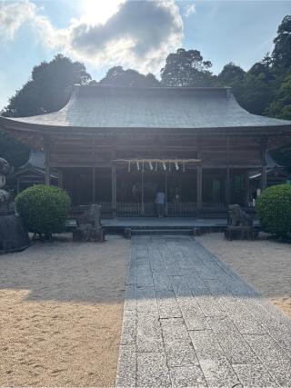 山王宮日吉神社の参拝記録(かまちゃんさん)