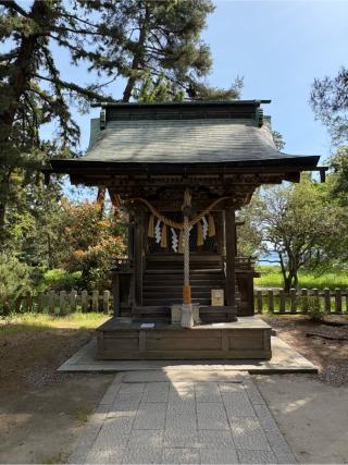 天橋立神社（橋立明神）の参拝記録(二代目無宿さん)