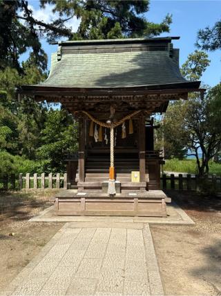天橋立神社（橋立明神）の参拝記録(かまちゃんさん)
