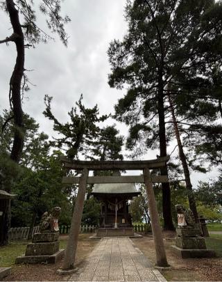 天橋立神社（橋立明神）の参拝記録(マ　ノ　さん)