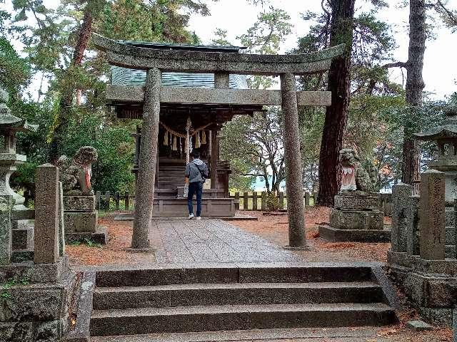 天橋立神社(橋立明神)の参拝記録10
