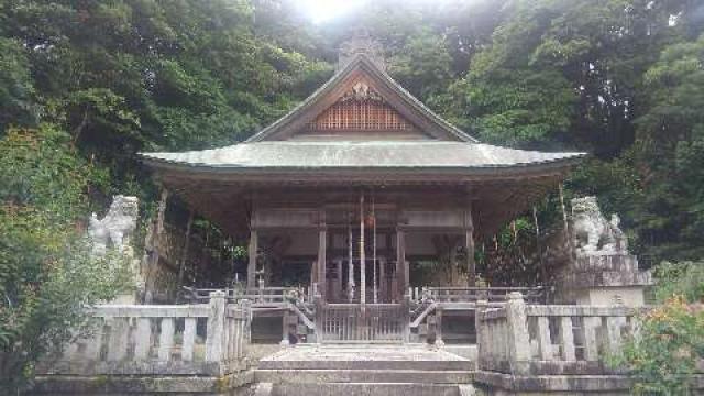 京都府宮津市由良宮ノ上3537-1 奈具神社の写真1