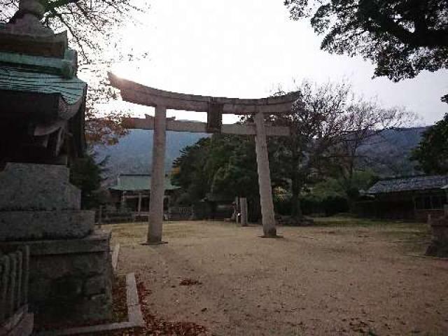 京都府宮津市由良宮本2362 由良神社の写真1