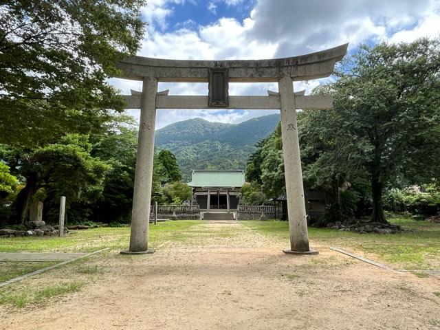 由良神社の参拝記録4
