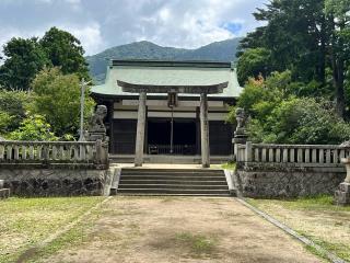 由良神社の参拝記録(コバルトブルーさん)