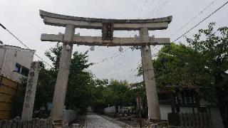 向日神社の参拝記録(のぶちゃんさん)