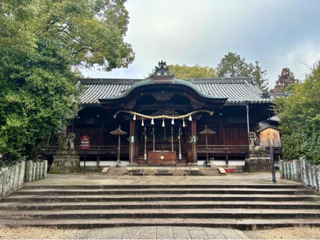 向日神社の参拝記録9