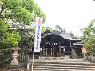向日神社の参拝記録(じゃすてぃさん)