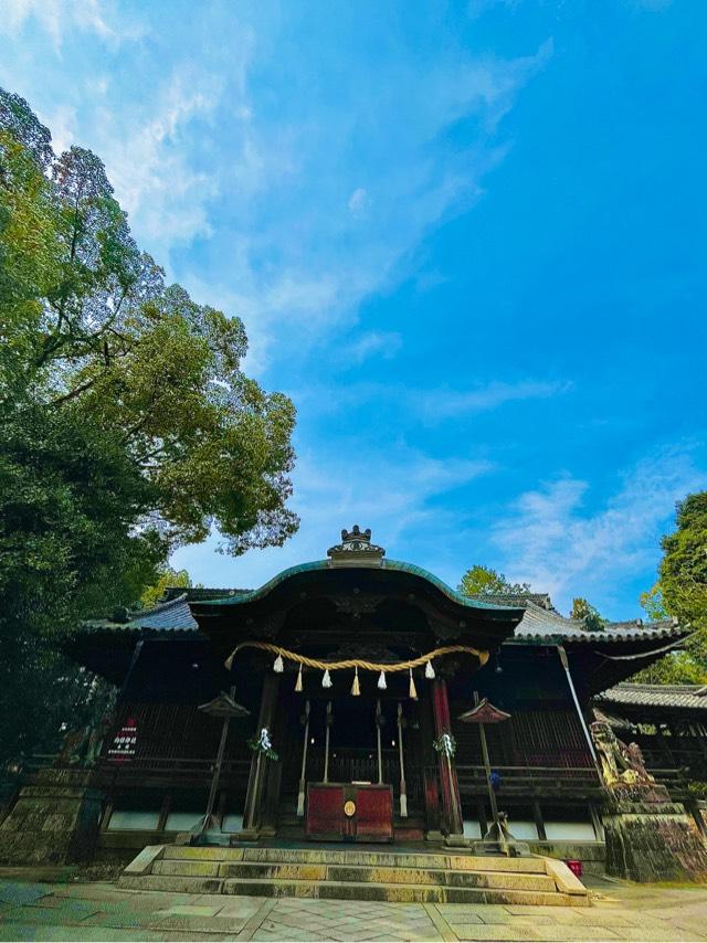 向日神社の参拝記録7