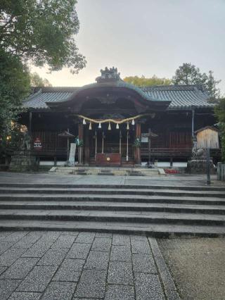 向日神社の参拝記録(みっちゃんさん)