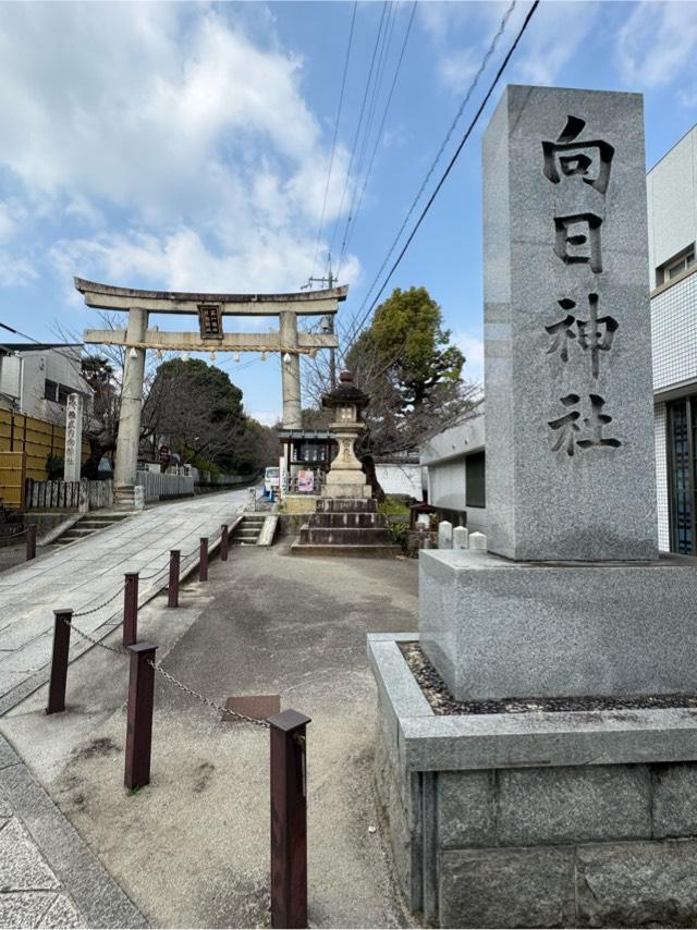 向日神社の参拝記録8