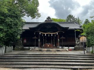 向日神社の参拝記録(マーブさん)