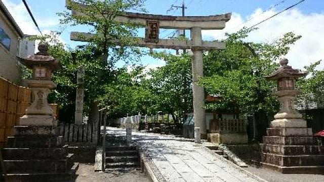 向日神社の参拝記録5