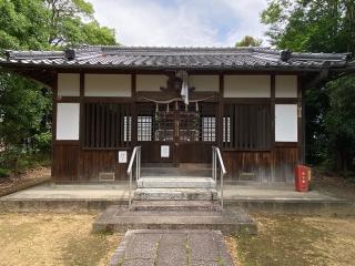 石田神社の参拝記録(あきちゃんさん)