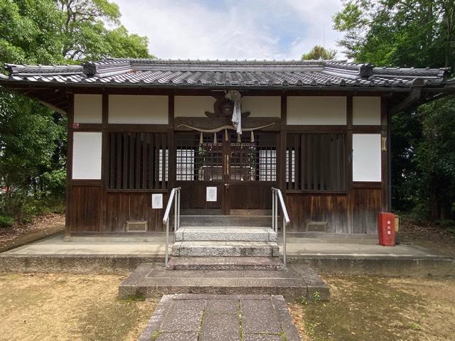 京都府八幡市岩田茶屋ノ前75 石田神社の写真2