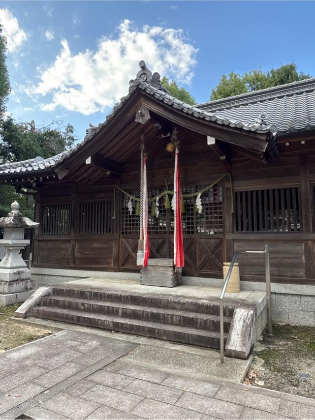 内神社の参拝記録1