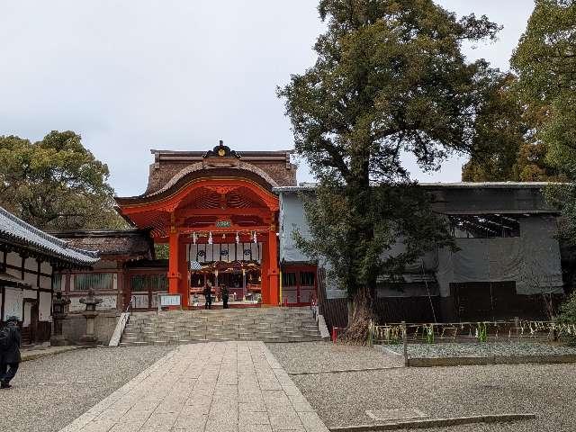 石清水八幡宮の参拝記録