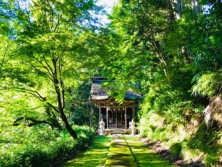大原神社の参拝記録(ふうりんパパさん)