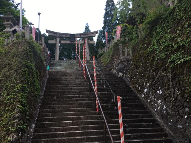 京都府福知山市三和町大原ウラ山 大原神社の写真1