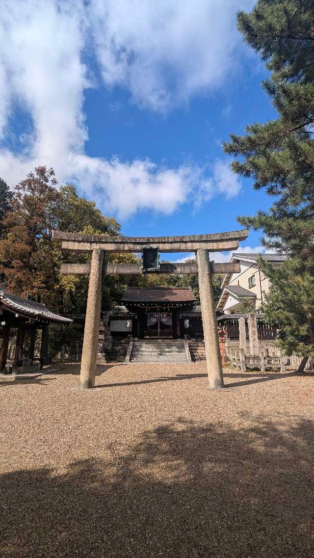 離宮八幡宮の参拝記録6