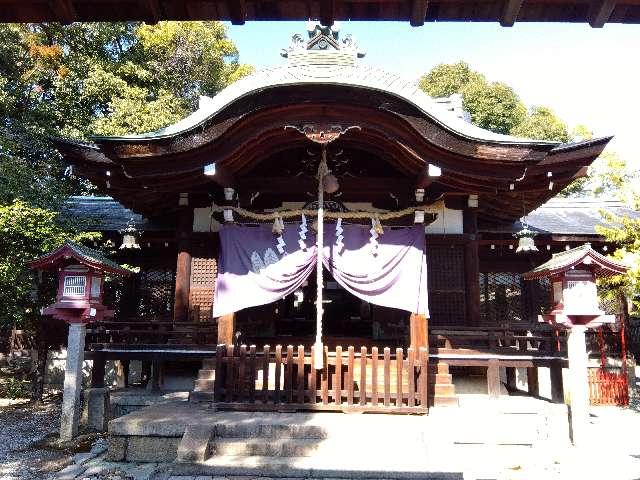 離宮八幡宮の参拝記録9