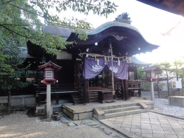 京都府乙訓郡大山崎町大山崎西谷21-1 離宮八幡宮の写真7