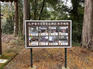 元伊勢外宮豊受大神社の参拝記録(光のメッセンジャー友土さん)