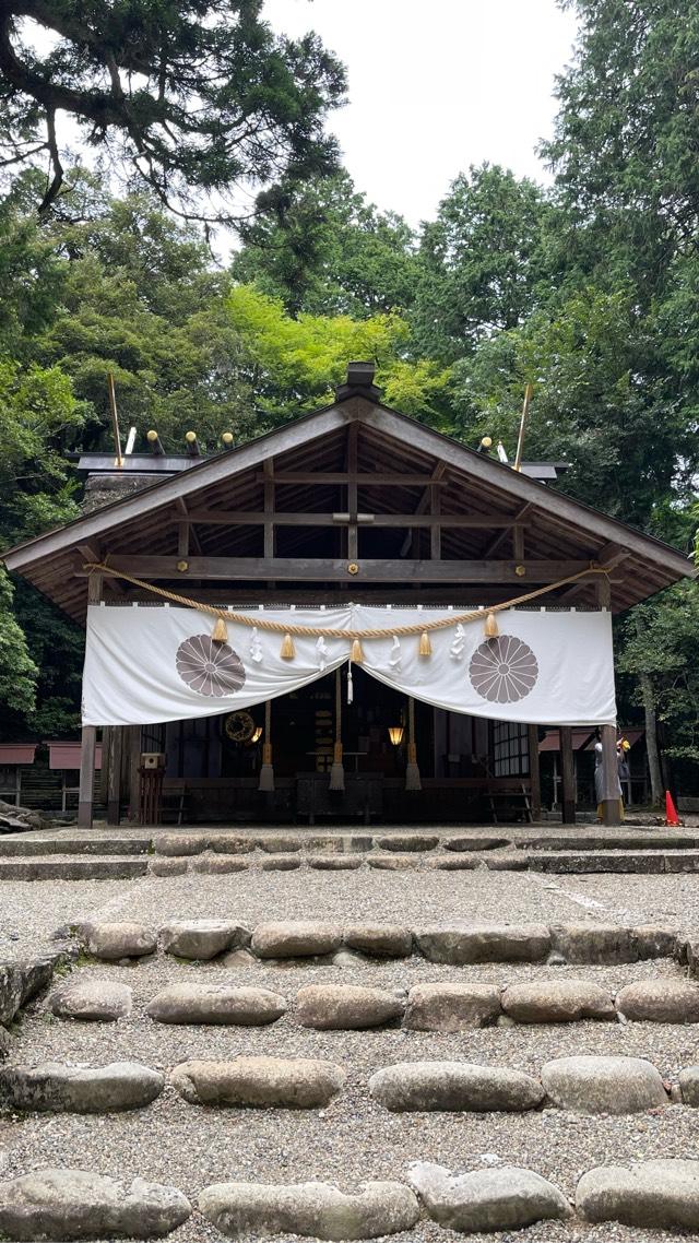 元伊勢内宮皇大神社の参拝記録5