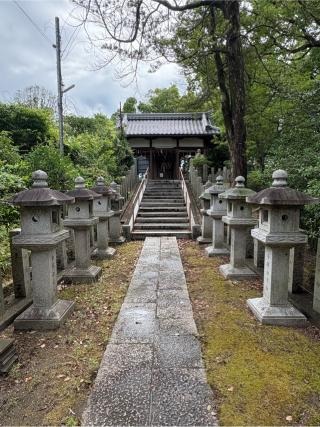 大藤神社の参拝記録(二代目無宿さん)