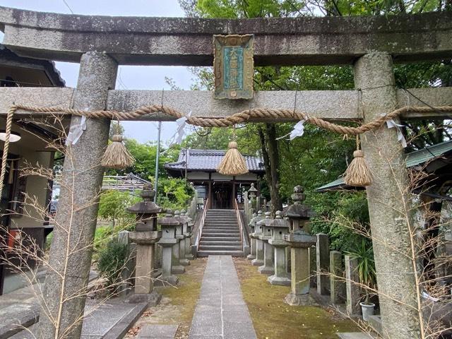 京都府久世郡久御山町大字北川顔小字馬島 大藤神社の写真2
