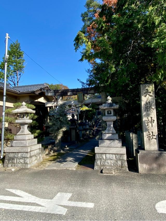 大藤神社の参拝記録7