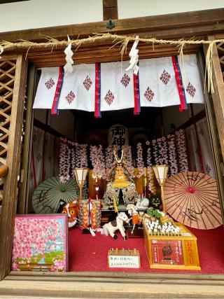 玉田神社の参拝記録(さくらさん)