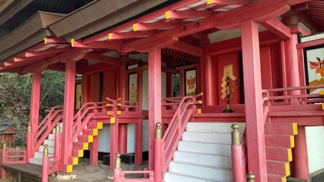 勝手神社(春日神社)の参拝記録1