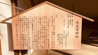 恵美須神社の参拝記録(すったもんださん)