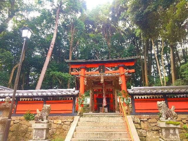 京都府木津川市加茂町里小字口薬井17 春日若宮社 (加茂町里口薬井)の写真1