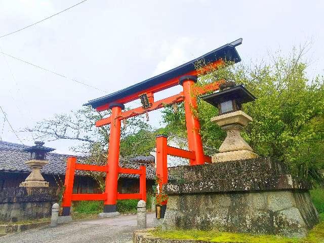 京都府木津川市加茂町里小字口薬井17 春日若宮社 (加茂町里口薬井)の写真2