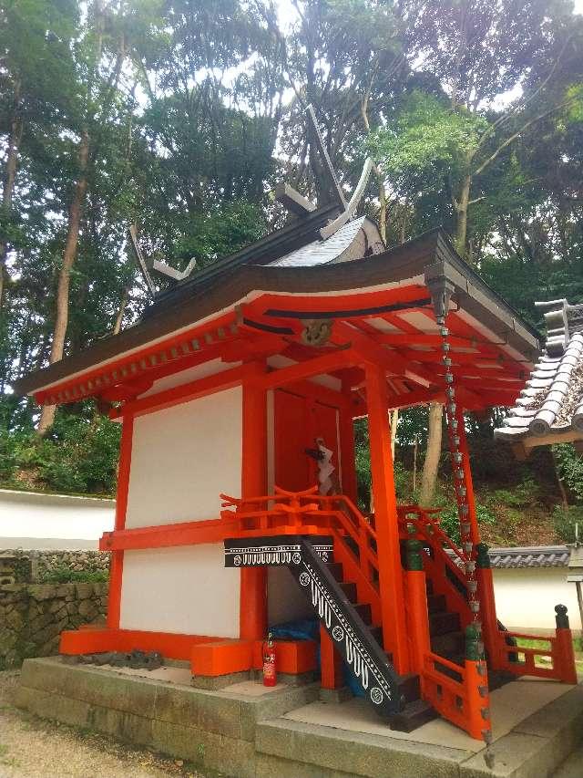 京都府木津川市加茂町里小字口薬井17 春日若宮社 (加茂町里口薬井)の写真3