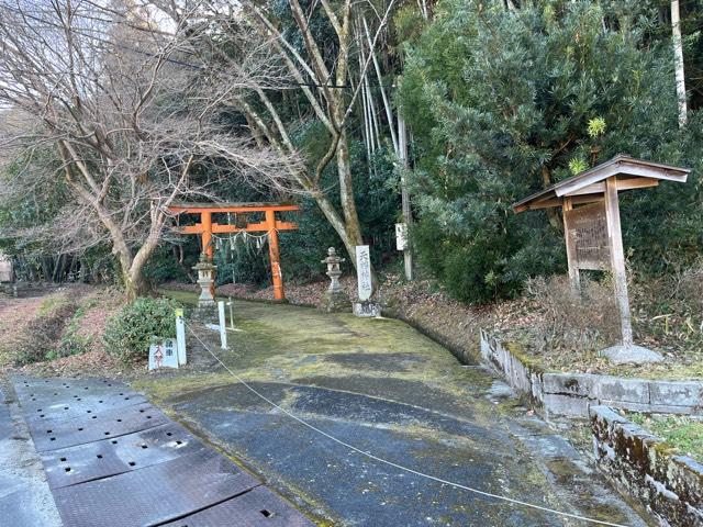 天神神社 (木津川市梅谷宮ノ谷)の参拝記録2